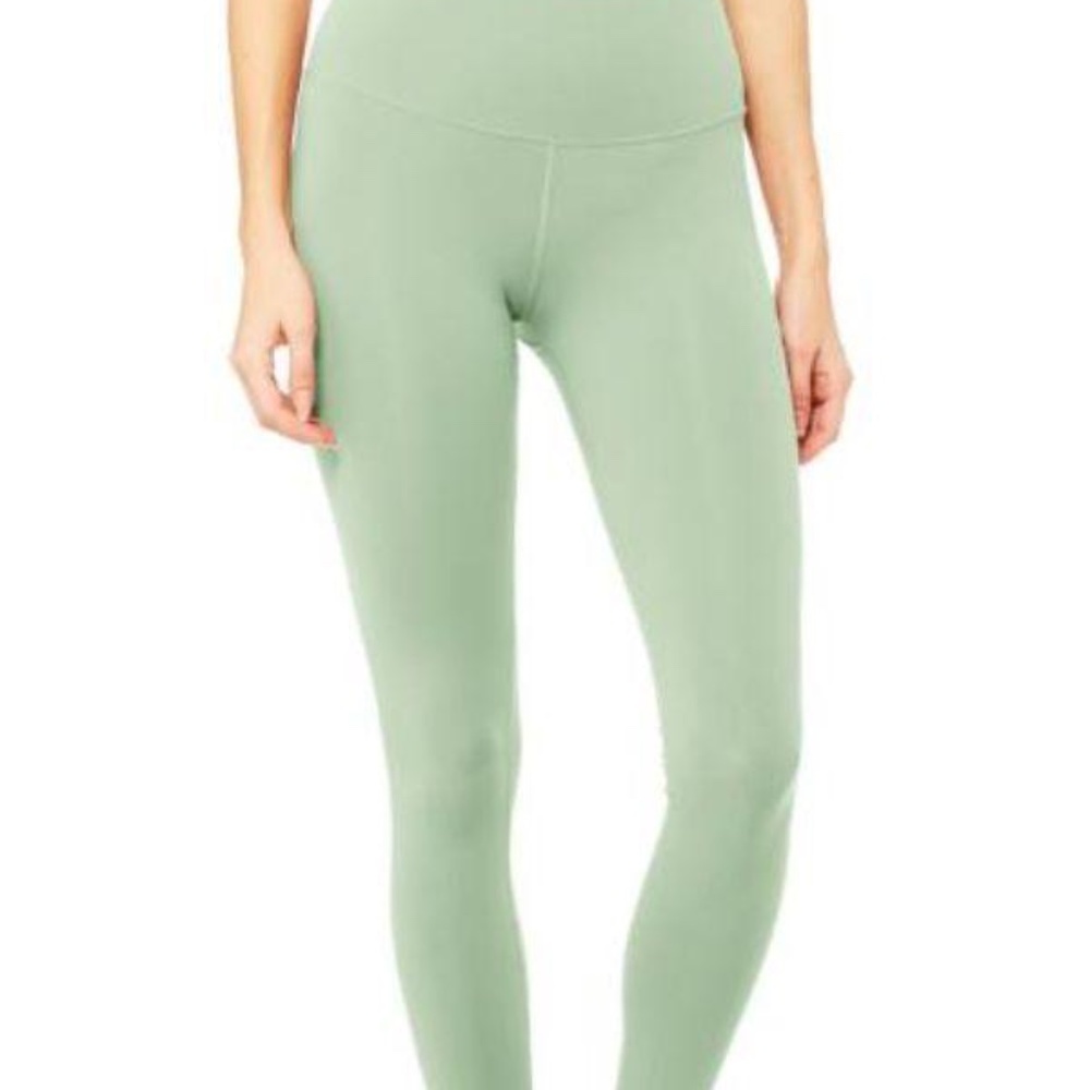 Alo Yoga Sea Foam Leggings - S